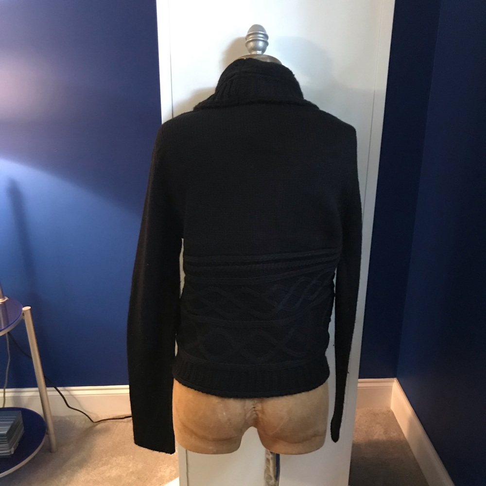 Black Cardigan - Picture 4 of 4